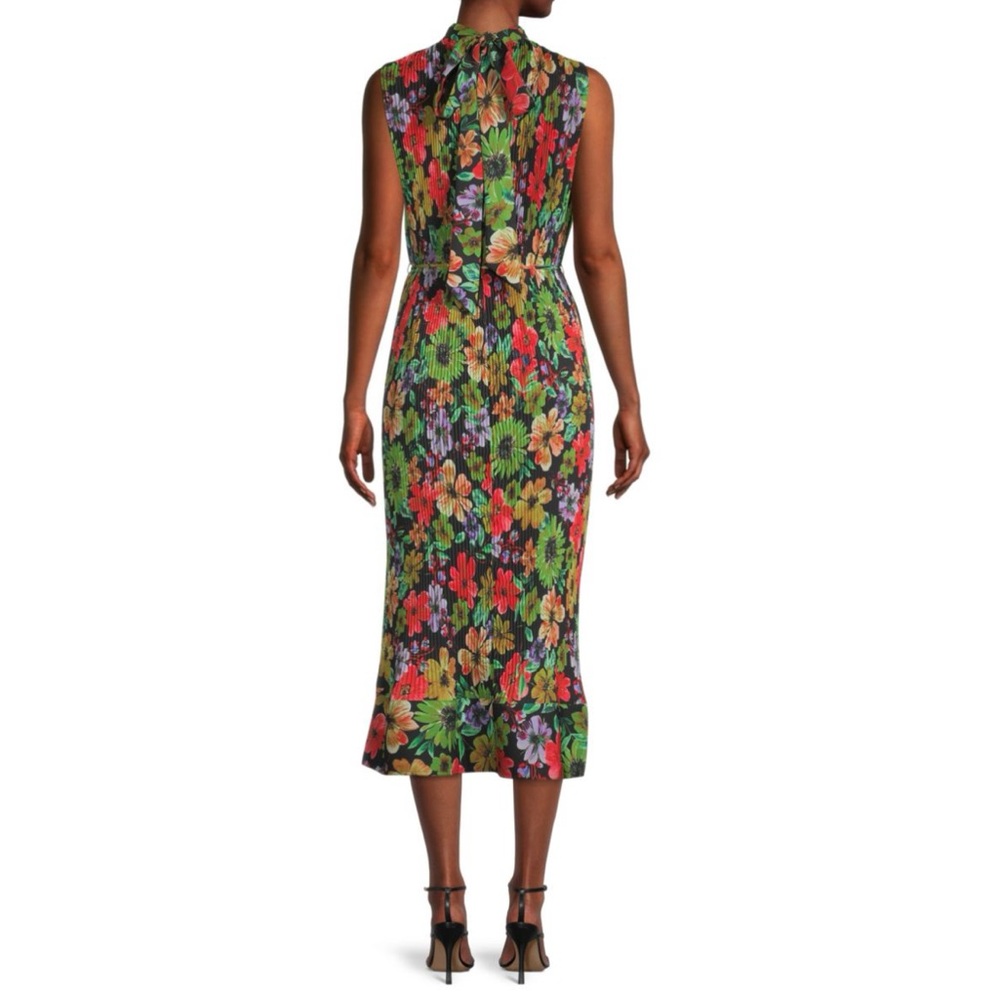 Milly Melina Floral Dress Sz 0 - Picture 2 of 7